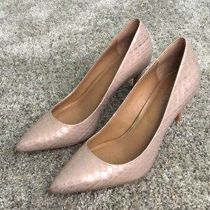 Blush Calvin Klein Heels